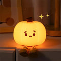 GlowPumpkin Light - Atmospheric Night Light with Warm Glow