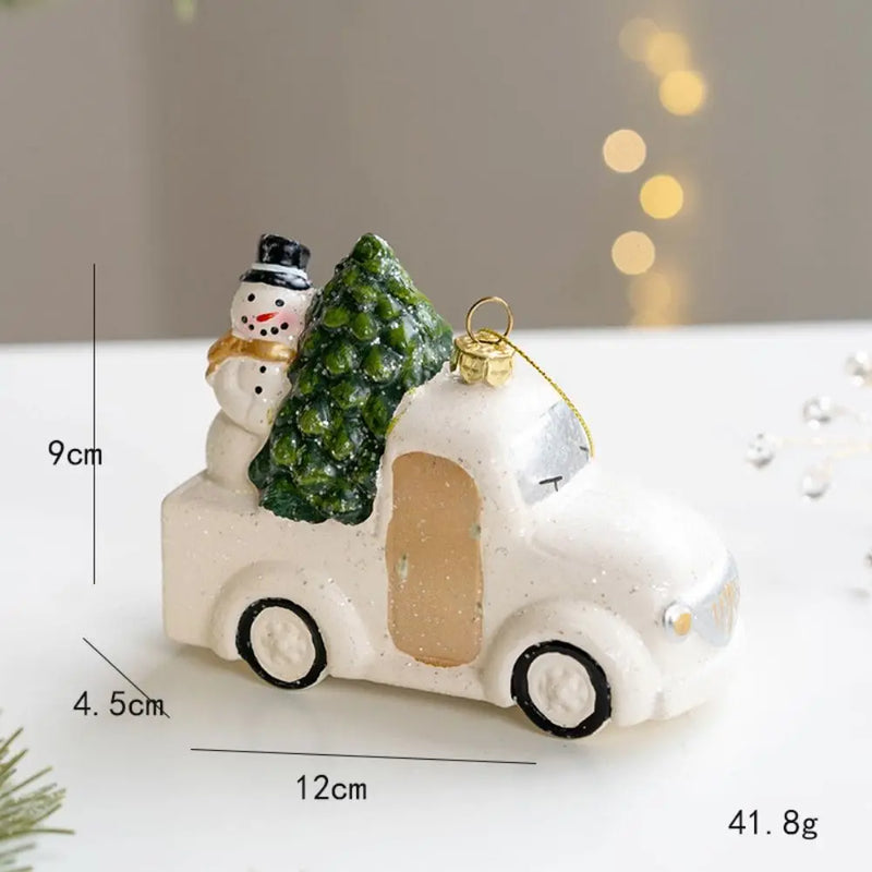 SnowBreeze - legendary hanging Snowman for festive jubilation
