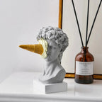 David Statue Ice Cream Edition: Gourmet and Elegant Art