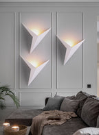 Triangular Wall Lamp – Minimalist Design