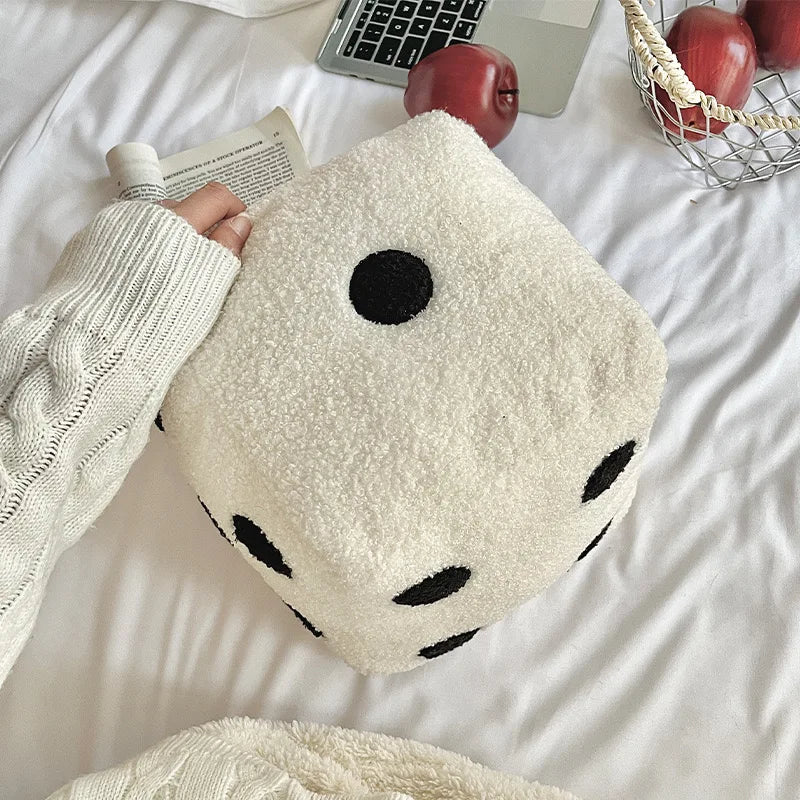 Dice Plush Cushion