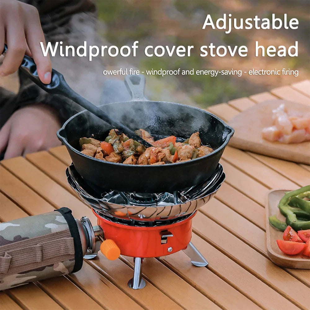 Portable Windproof Camping Stove