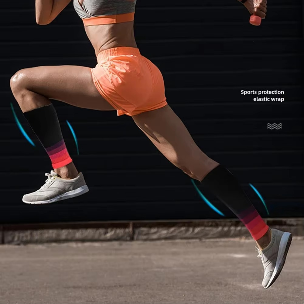 Calf Compression Sleeves 20-30mmHg for Running and Shin Support