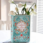 Art Book Vase