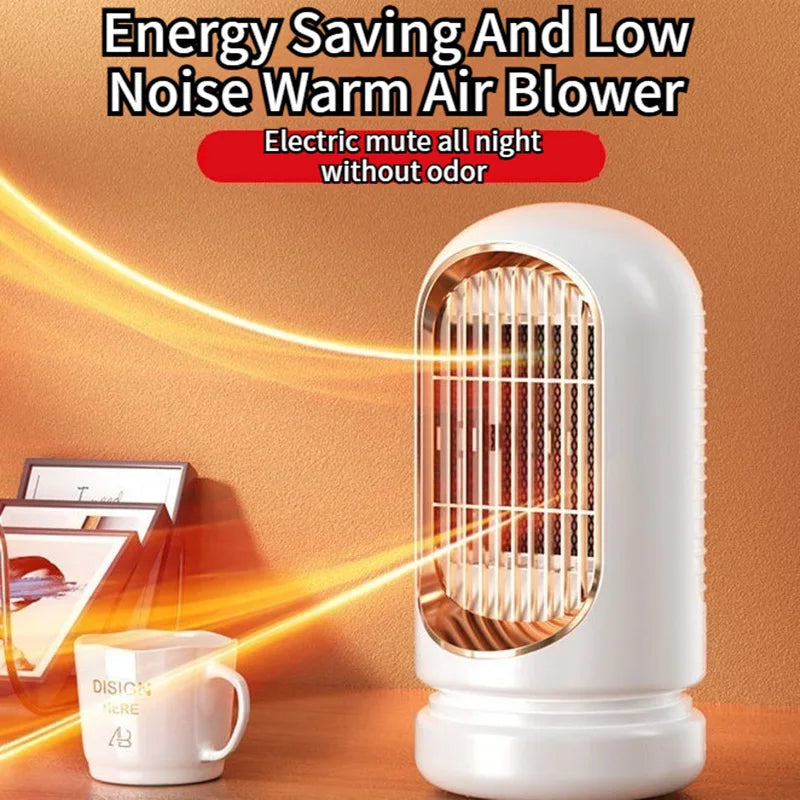 Energy-efficient Small Electric Heater For Home Use