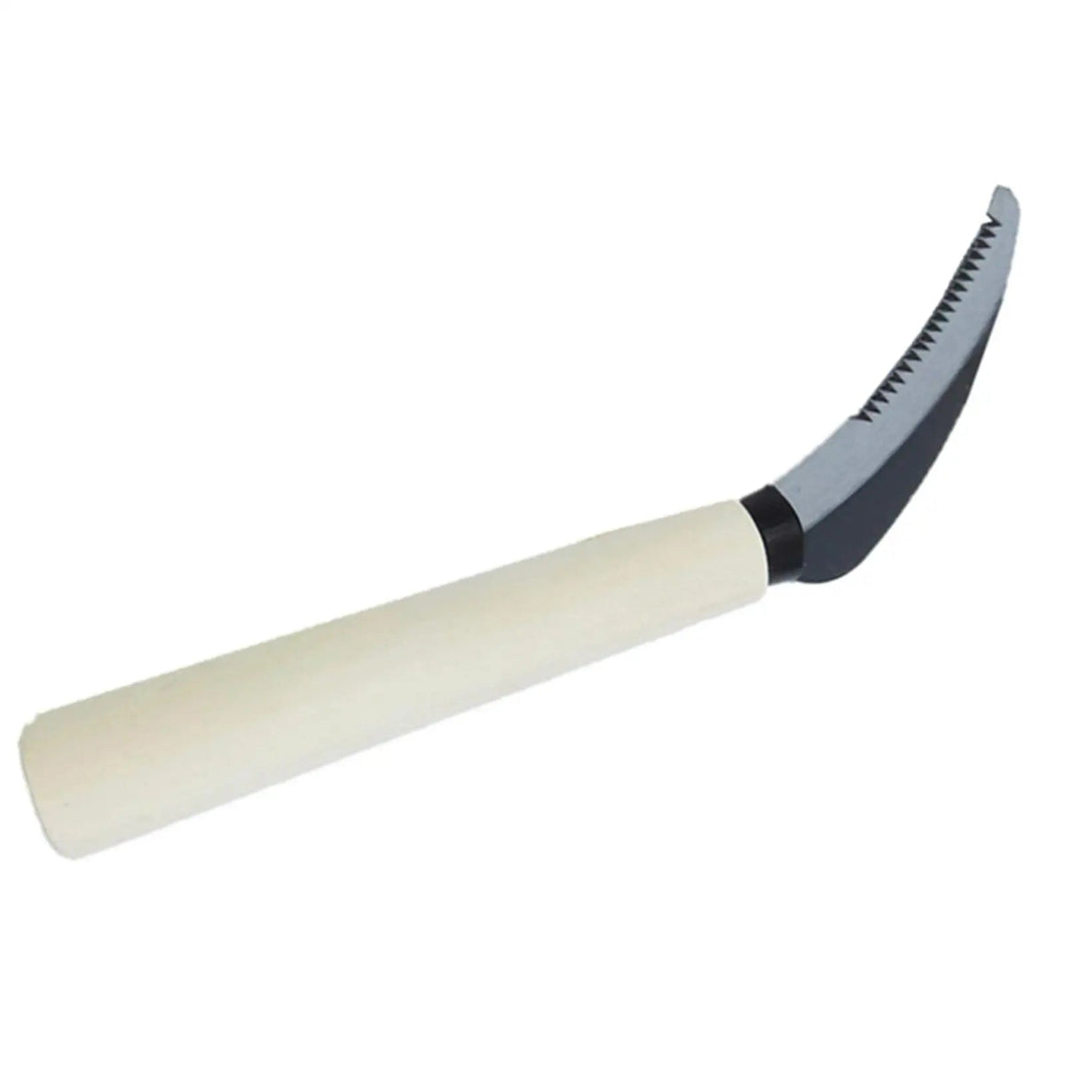ZenWeed Garden Knife | Precise Stainless Steel Blade | Ergonomic Wooden Handle | Compact & Handy