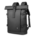 Expandable outdoor backpack with large volume & laptop compartment