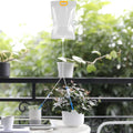 HydroLeaf Drip Bag | 3.5L Water Tank | Dual Outlet & Flow Regulator | For Balcony & Houseplants