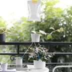HydroLeaf Drip Bag | 3.5L Water Tank | Dual Outlet & Flow Regulator | For Balcony & Houseplants