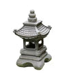 Japanese garden lantern - Weatherproof LED outdoor lighting for Zen gardens