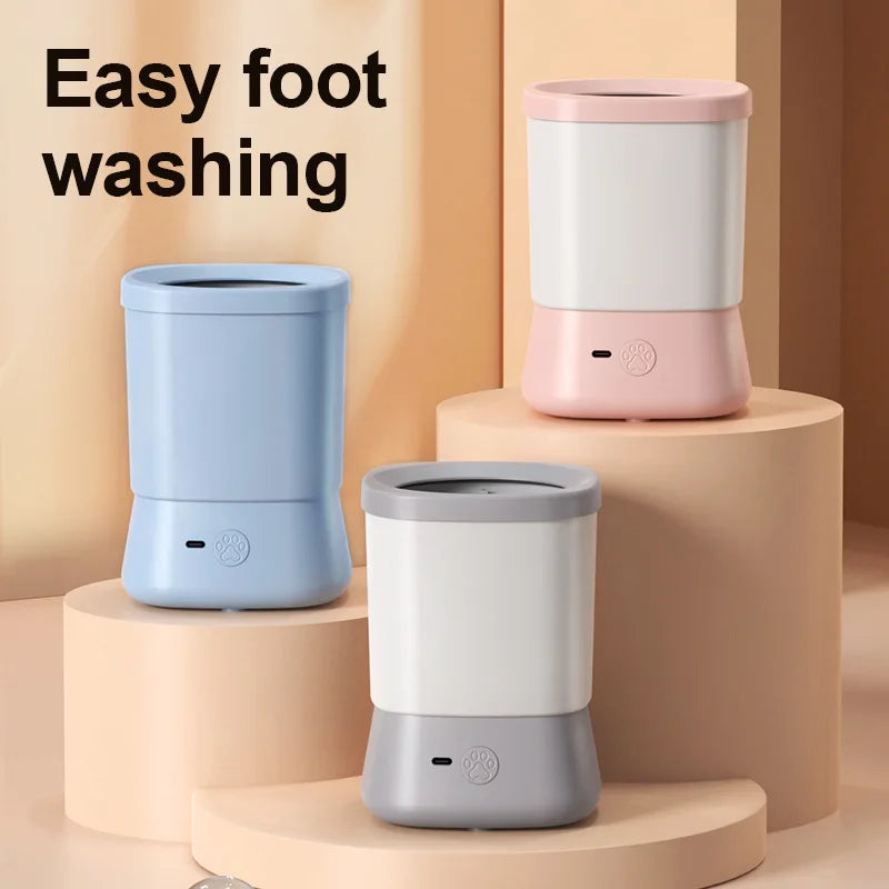 Automatic Cleaning Pet Paw Washer