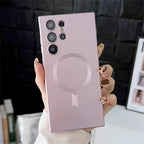 Magnetic charging case for Samsung Galaxy