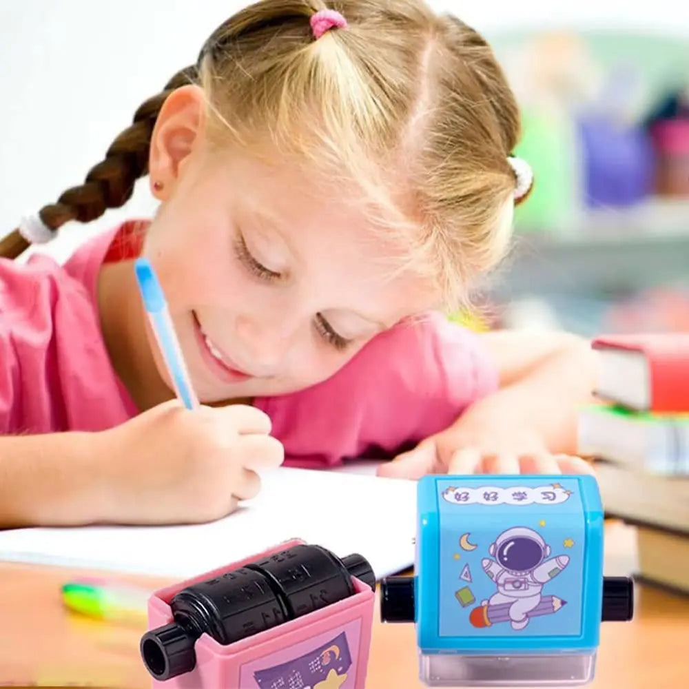 Reusable Calculation Roller Teaching Aid