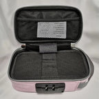 SecuStyle Beauty Case | Lockable cosmetic bag with combination lock | Portable storage for travel & everyday use