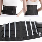Lower Back Brace for Lumbar Support, Adjustable Orthopedic Back Belt