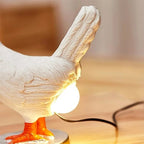 Farmhouse Chicken Table Lamp