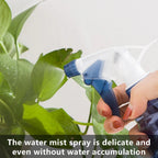 Adjustable spray bottle with ergonomic grip for easy handling and versatile use