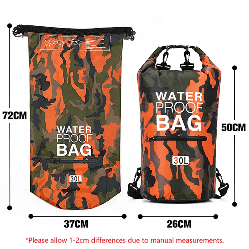 Waterproof Backpack with Wet/Dry Separation - AquaVault
