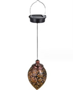 Solar Water Drop Light for Outdoor Environments