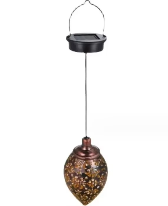 Solar Water Drop Light for Outdoor Environments