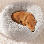 Large Orthopedic Dog Bed with Ergonomic Support – Soft, Durable, Hypoallergenic Comfort for All Breeds