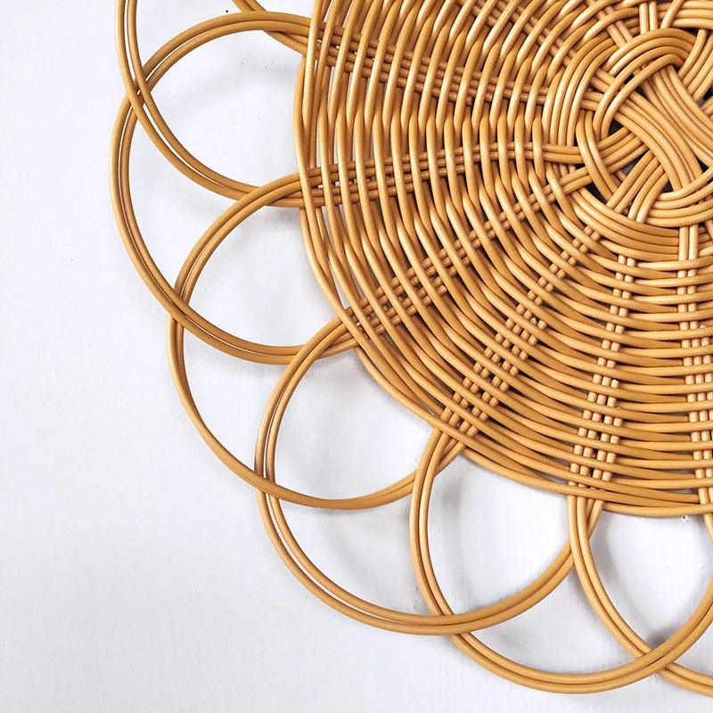 Hand-Woven Grape Vine Ornaments