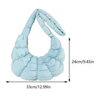 Puff Croissant Shoulder Bag