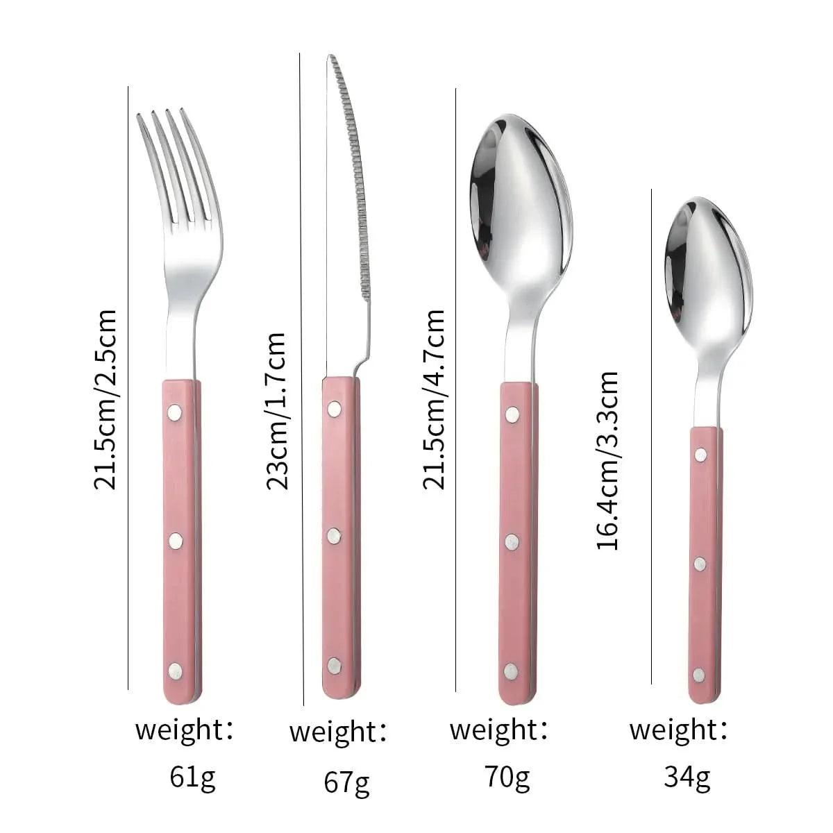GourmetSet – Stainless Steel Kitchen Utensil Set