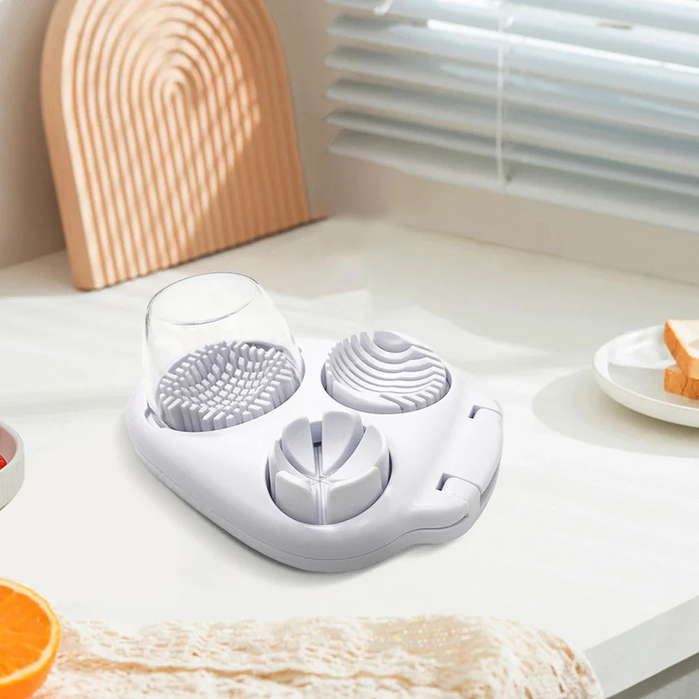 Multifunctional Egg Cutter Tool