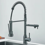 HydroFlex – Modern Kitchen Faucet with Double Spout