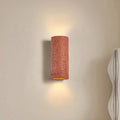 Industrial Wall Lamp with Cement Finish