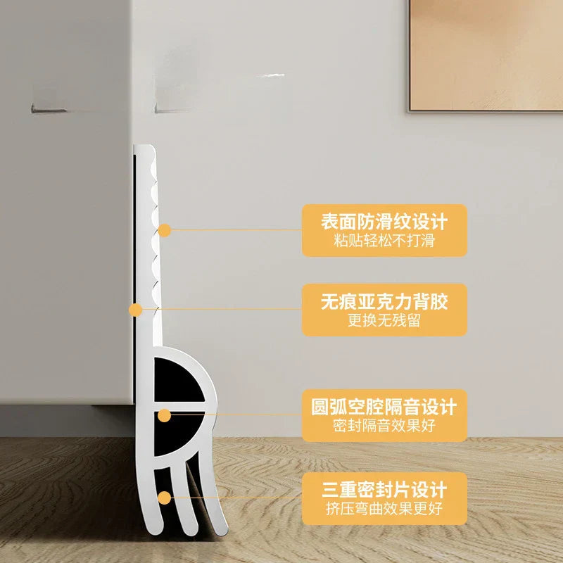 ThermaLine door seal | TPE sealing | Anti-delamination | Flexible & weatherproof