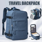 Trekvora Travel Backpack | Waterproof & Versatile | Laptop Compartment 15.6" | Wet-Dry Separation