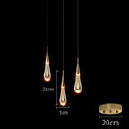 Stunning Crystal Pendant Lights