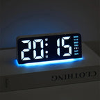Modern LED All Week Display Night Lamp Alarm Clock