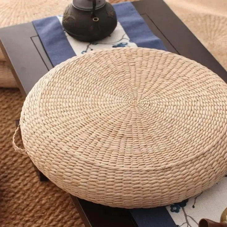 Japanese handmade Tatami cushions - Ideal for meditation