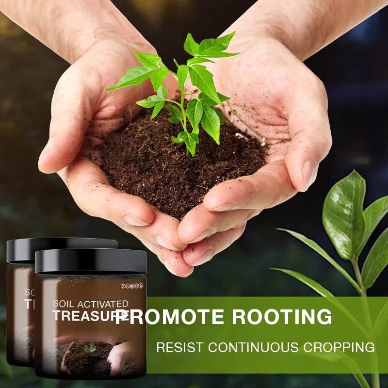 TerraBoost | Fertile soil, flourishing garden
