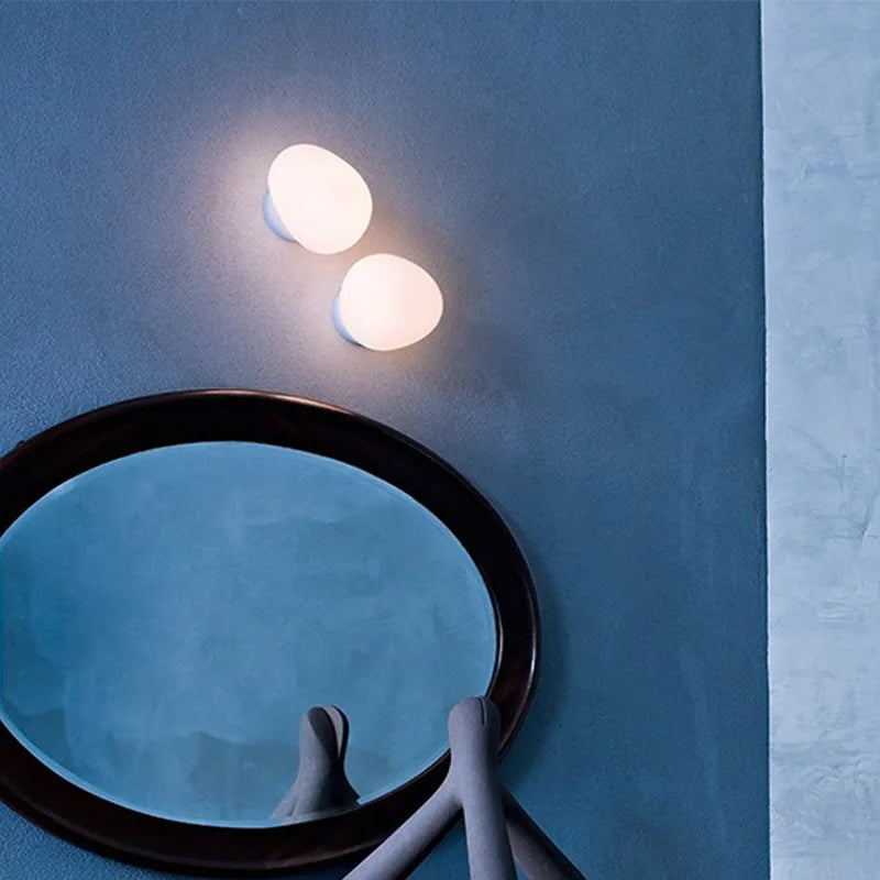 VivaGlow – Elegant White Ceiling Lamp for Modern Interiors