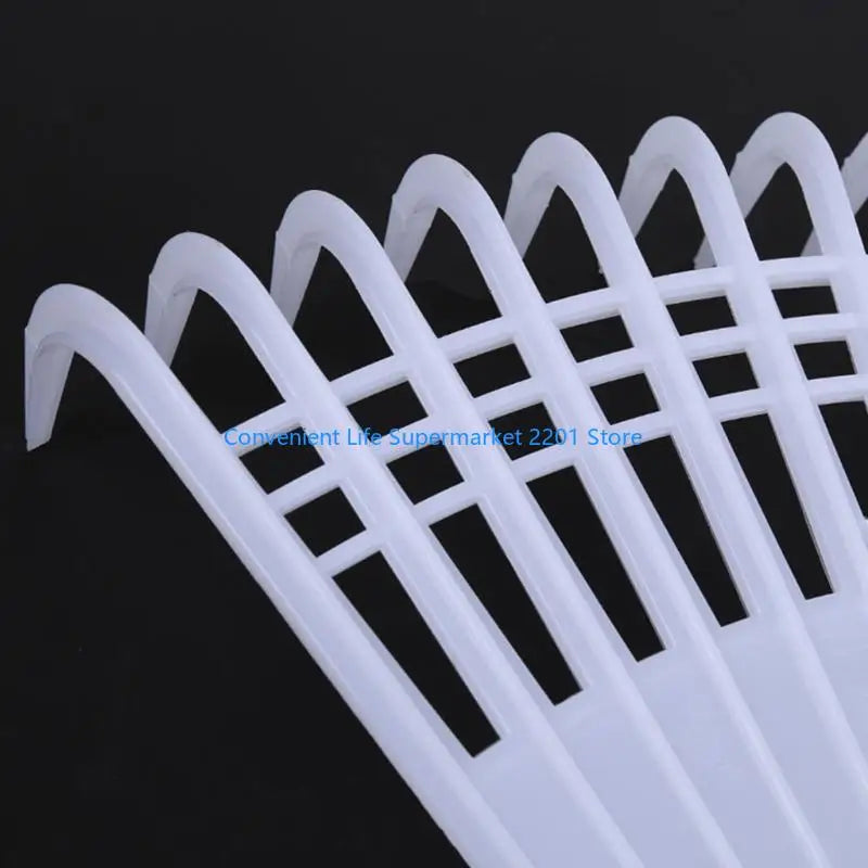 Rakeon Leaf Rake with 12 Tines | Plastic | 38 × 32 cm | Without Handle | Lightweight & Versatile