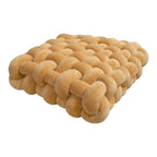 Chunky Woven Knot Cushion
