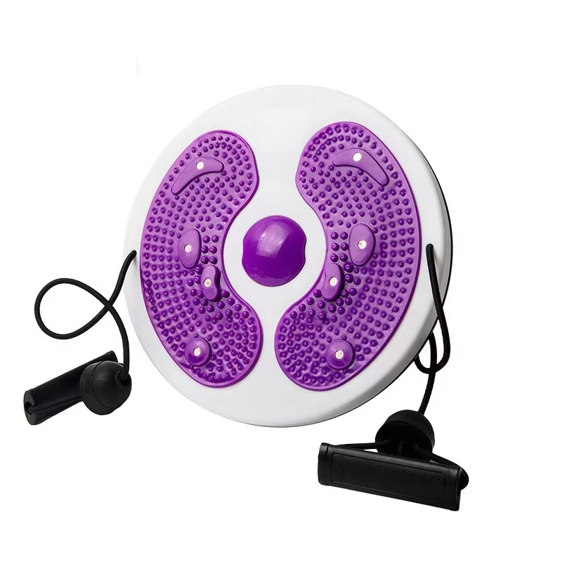 Magnetic Waist Torsion Disc with Foot Massage