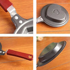 Fun Multi-Shape Nonstick Breakfast Egg Pan