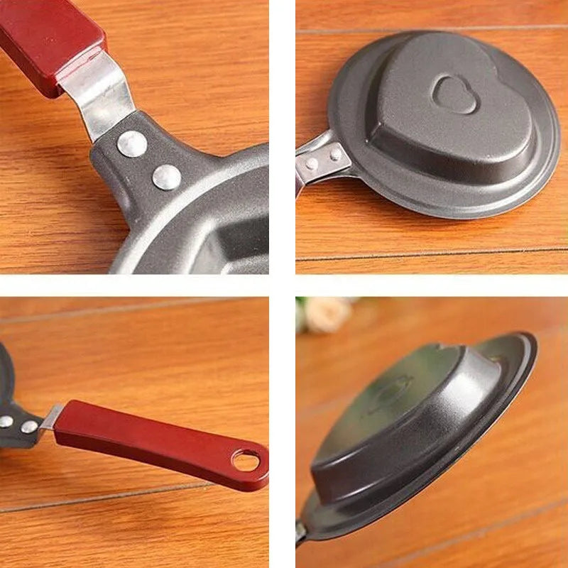 Fun Multi-Shape Nonstick Breakfast Egg Pan