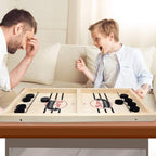 TimberHockey Game - Wooden Table Game for Father & Son