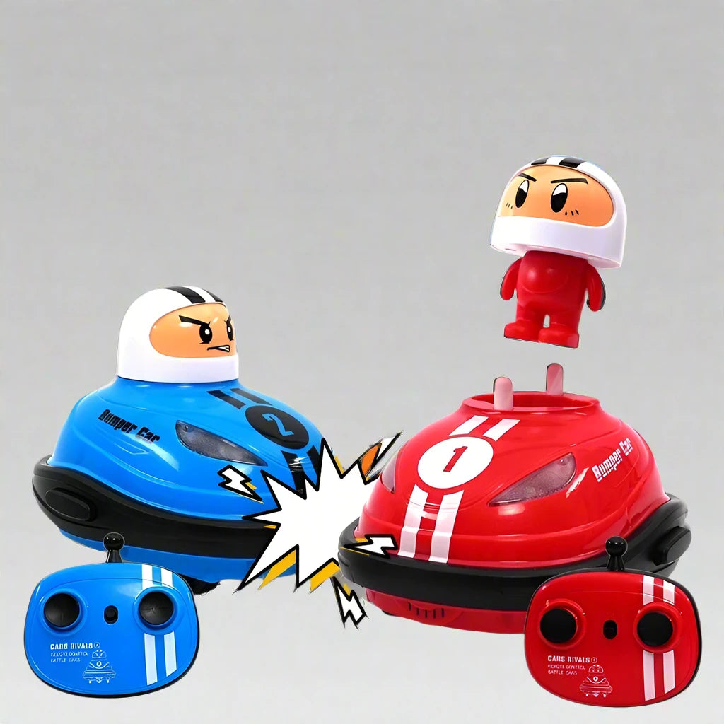 Electric mini go-karts providing exciting family entertainment