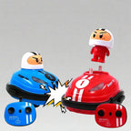 Electric mini go-karts providing exciting family entertainment