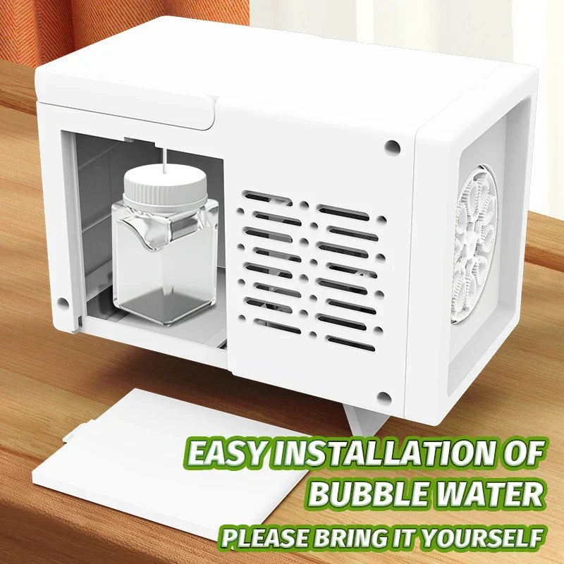 FoamaSpectra Bubble Machine | 10 Nozzles | Stage & Event Effect | Without Battery