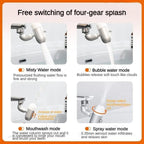 Universal Adjustable Faucet Extension Sprayer