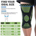 FlexiKnee Compression Brace – Supportive Knee Brace for Pain, Swelling & Stiffness