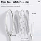 5-in-1 mosquito repellent with insect swatter & LED lamp